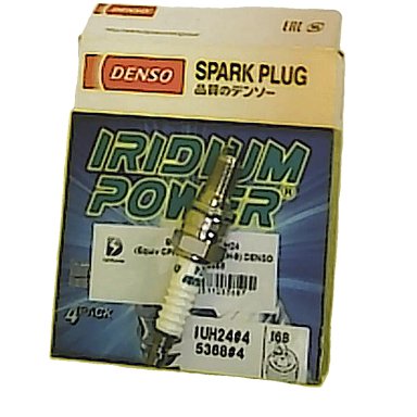 BUJIA IRIDIUM IUH24  DENSO - 4