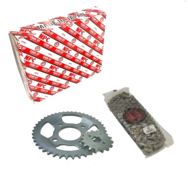 KIT TRANSMISION KINLON JL200 428HX132L16T44T(CAT. CONC.)NPC - 1