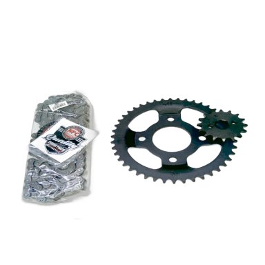 KIT TRANSMISION KINLON JL200 428HX132L16T44T(CAT. CONC.)NPC - 8