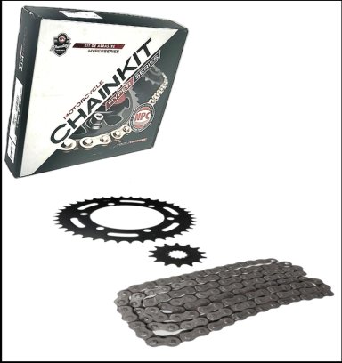 KIT TRANSMISION BMW G310R / APACHE 310RR 520HO X 120L C/O´RING 16T 40T HYPER SERIES NPC - 4