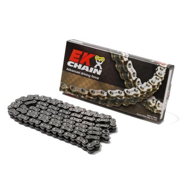CADENA TRANSMISION 520HO X 120L C/O´RING DORADA JAP EK - 1
