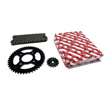KIT TRANSMISION PULSAR 125 135 14T 43T 428H X 132L NPC - 3
