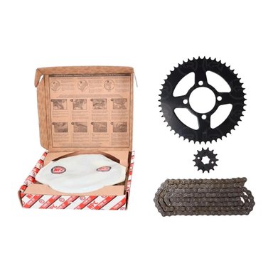 KIT TRANSMISION PULSAR 125 135 14T 43T 428H X 132L NPC - 5