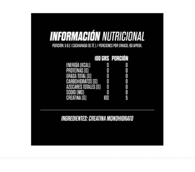 PACK GOHARD PROTEÍNA VEGETAL CHOCOLATE COCO 33 SERVICIOS + CREATINA MONOHIDRATADA 60 SERVICIOS - 3