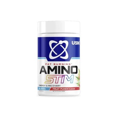 AMINO STIM 285GR 60 SERVICIOS FRUIT PUNCH - USN - 1
