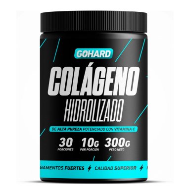 COLAGENO HIDROLIZADO GOHARD 300GR - 1