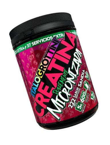 CREATINA ITALO GROTTINI MONOHIDRATO SANDIA POLVO 1.2 KG 222 SERVICIOS - 1