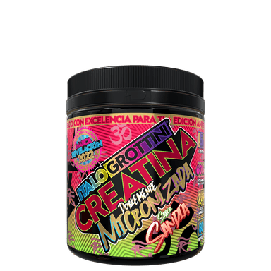 CREATINA ITALO GROTTINI DOBLEMENTE MICRONIZADA 80 SERVICIOS 440 GR - 1