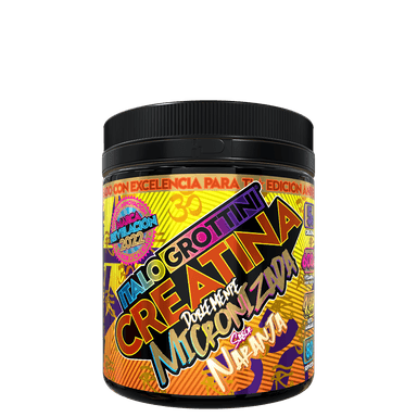 CREATINA ITALO GROTTINI DOBLEMENTE MICRONIZADA 80 SERVICIOS 440 GR - 1