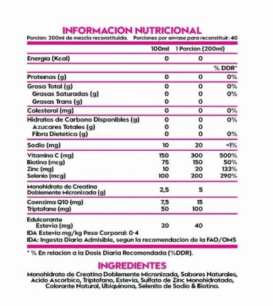 PROTEINA HIDROLIZADA DULCE DE LECHE 2,3 LB + CREATINA 40 SV CANDY POP - 3