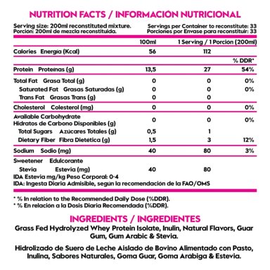 PROTEINA HIDROLIZADA DULCE DE LECHE 2,3 LB + CREATINA 40 SV MANGO MARACUYA - 2