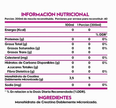 PROTEINA ITALO GROTTINI HIDROLIZADA PIE LIMON POLVO 2.3 LB + CREATINA 40 SV SIN SABOR - 3