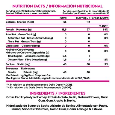 PROTEINA ITALO GROTTINI HIDROLIZADA PIE LIMON POLVO 2.3 LB + CREATINA 40 SV CANDY POP - 2