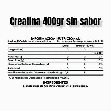 PROTEINA HIDROLIZADA 2,3LB DULCE DE LECHE + CREATINA 400GR SIN SABOR - 2