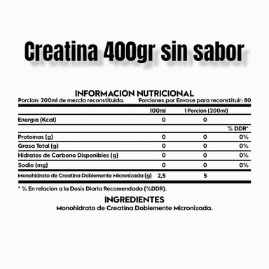 PROTEINA ITALO GROTTINI HIDROLIZADA CREMA PIE LIMON POLVO 2.3 LB + CREATINA 400 GR SIN SABOR - 2