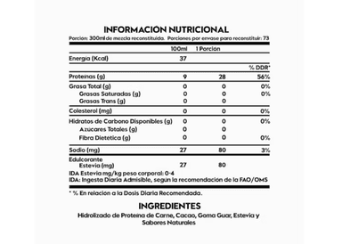 PROTEINA ITALO GROTTINI CARNE 73SV CHOCOLATE POLVO 5.2 LB + CREATINA 40SV MANGO MARACUYA - 2