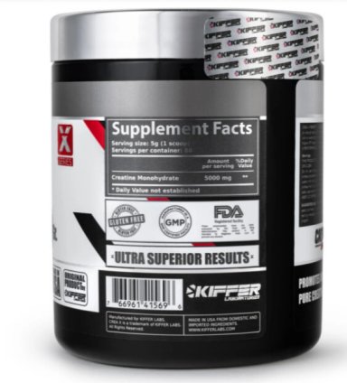 CREATINA KIFFER LABS X PERFORMANCE LABORATORIES POLVO 400 GR - 2