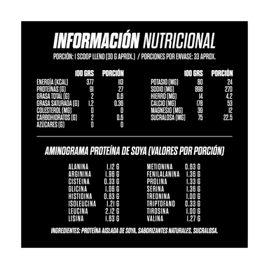PROTEINA GOHARD BANANA 33 SERV POLVO 1 KG + PRE ENTRENAMIENTO G-PUNK 30 SERV - 2
