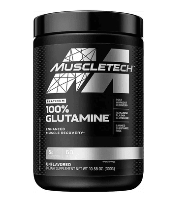 GLUTAMINA MICRONIZADA MUSCLETECH 300GR - 60 SERV - 1