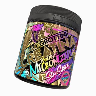 CREATINA MONOHIDRATO DOBLEMENTE MICRONIZADA - 300GR SIN SABOR I.G. - 1