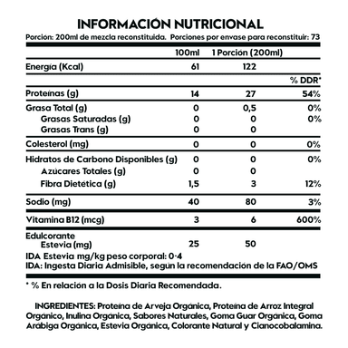 CREATINA ITALO GROTTINI MONOHIDRATADA 300GR PACK PROTEINA VEGANA ARANDANOS CREMA 5LB - 2