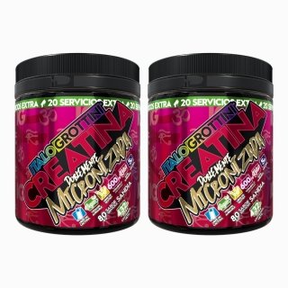 2 CREATINAS MONOHIDRATO ITALO GROTTINI DOBLEMENTE MICRONIZADAS 80 SV C/U - SANDÍA - 1