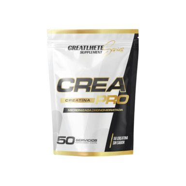 CREATINA GREATLHETE CREA PRO MONOHIDRATADA - 250 GR - 50 SERV - 1