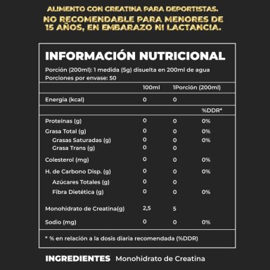 CREATINA GREATLHETE CREA PRO MONOHIDRATADA - 250 GR - 50 SERV - 2