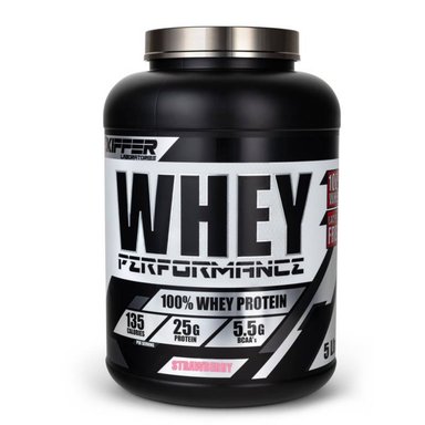 PROTEÍNA KIFFER LABS 100% WHEY PERFOMANCE - KIFFER - 5LB - SIN LACTOSA - 1
