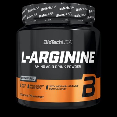 L-ARGININE 300 GRS BIOTECHUSA - 1