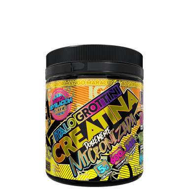 CREATINA ITALO GROTTINI DOBLEMENTE MICRONIZADA 80 SERVICIOS 440 GR - 1