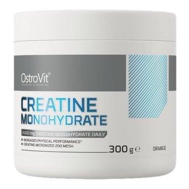 CREATINA OSTROVIT MONOHIDRATADA 300GRS SIN SABOR - 1