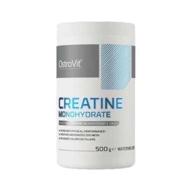 CREATINA OSTROVIT MONOHYDRATE 500GRS SIN SABOR - 1