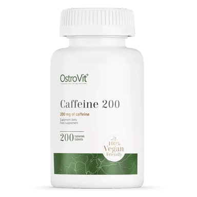 CAFEÍNA OSTROVIT CAFEINA 200 TABLETAS 200MG C/U - 1