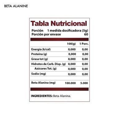 BETA ALANINA WINKLER NUTRITION 300GR 60SV - 2