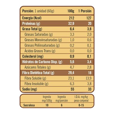 PACK X12 BARRAS DE PROTEÍNA YOUR GOAL TWENTY'S CHOCOLATE BROWNIE 20GR PROTEÍNA - 2