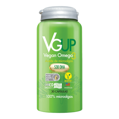 SUPLEMENTO ALIMENTICIO NEWSCIENCE OMEGA UP VEGAN DHA 30 CÁPSULAS - 1