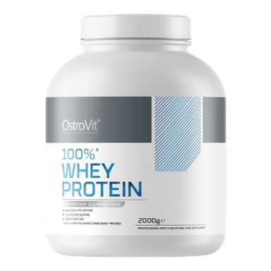 PROTEÍNA OSTROVIT 100% WHEY PROTEIN 2000GR HAZELNUT CREAM - 1