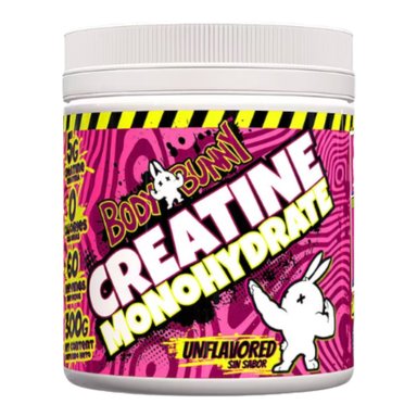 CREATINA BODY BUNNY MONOHIDRATADA 300GR - 60 SERVICIOS - BODYBUNNY - 1