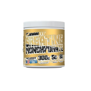 CREATINA MONOHIDRATADA 300GR - 60 SERVICIOS - BINAHFIT - 1