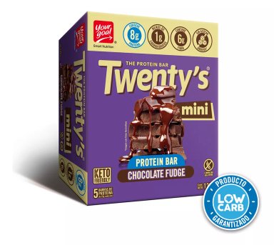 Box 5 Barritas Twenty's Mini CHOCOLATE FUDGE - YourGoal - 1