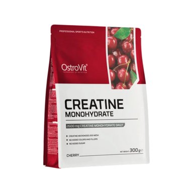 CREATINA OSTROVIT MONOHIDRATADA 300 GR LEMON - 1