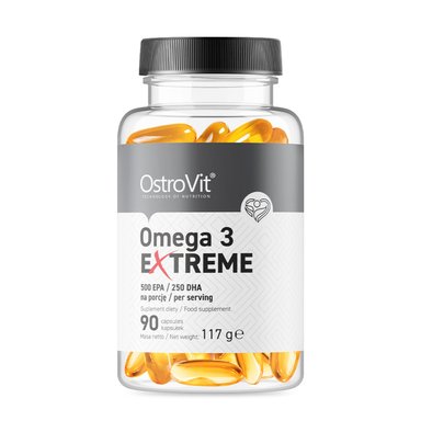 OMEGA 3 EXTREME 90 CAPS - OSTROVIT - 1