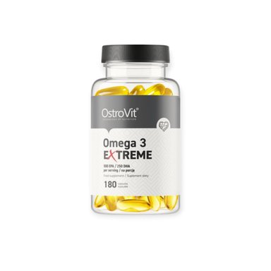 OMEGA 3 EXTREME 180 CAPSULAS - OSTROVIT - 1