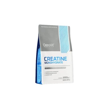 CREATINA OSTROVIT MONOHIDRATADA GREEN APPLE 1 KG - 1