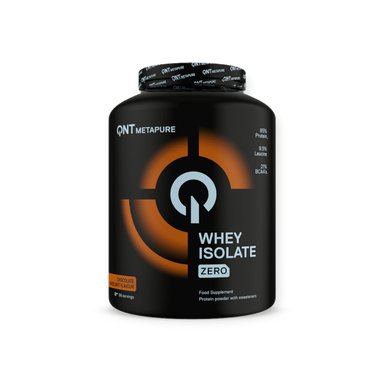 PROTEÍNA QNT METAPURE ISO WHEY ZERO CHOCOLATE HAZELNUT 2KG - 1