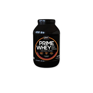 PROTEÍNA QNT PRIME WHEY STRAWBERRY 908GR - 1