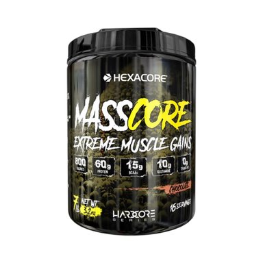 GANADOR PESO HEXACORE EXTREME MUSCLE GAINS 7 LBS CHOCOLATE - 1
