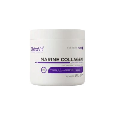 COLAGENO MARINO NATURAL 200GR - OSTROVIT - 1