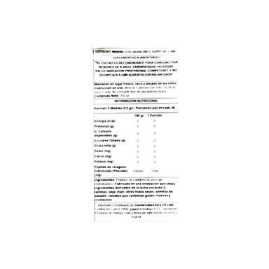 COLAGENO MARINO NATURAL 200GR - OSTROVIT - 2